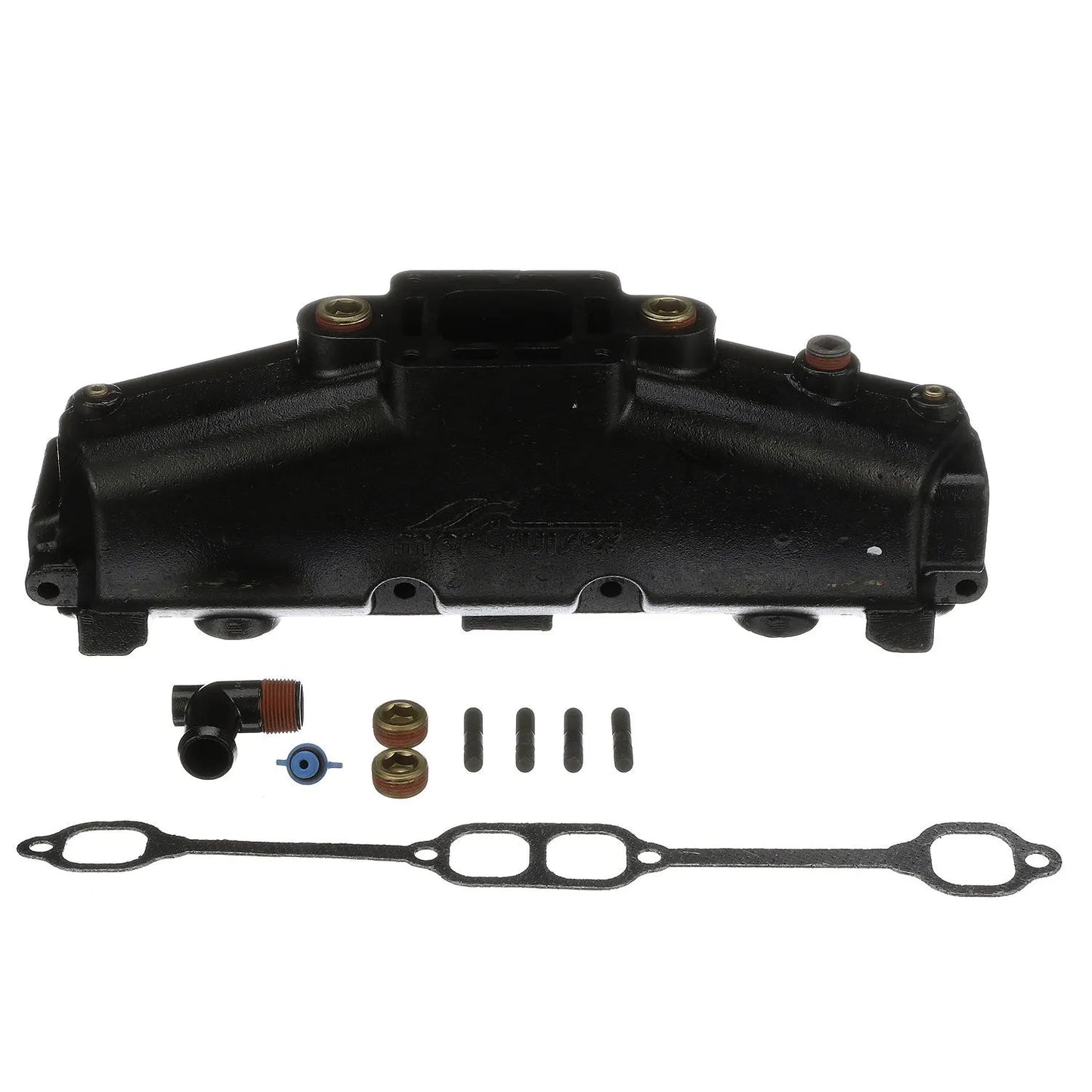 Quicksilver 860246Q11 Auspuffkrümmer für MerCruiser V8 (305, 350, 377 cid) – Port oder Starboard