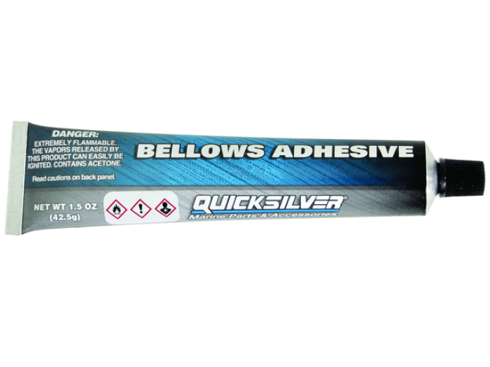 Quicksilver Bellows Adhesive Kleber für Faltenbalg 8M0133959
