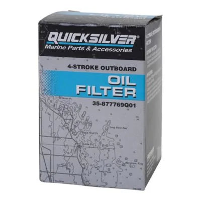 Quicksilver 877769Q01 Ölfilter für Mercury Verado 6-Zylinder Außenborder