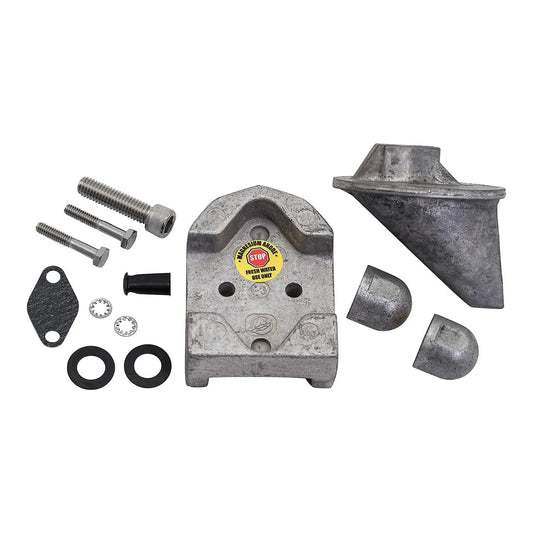 Quicksilver 888755Q04 – Magnesium-Anoden-Kit für MerCruiser MR & Alpha One (1984–1991)