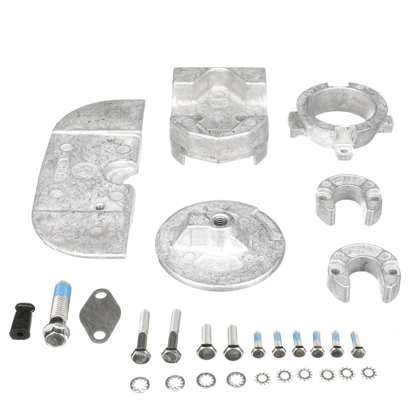 Mercury Anodenkit Mercruiser AlphaOne Gen II Süß/Salzwasser 888756K01