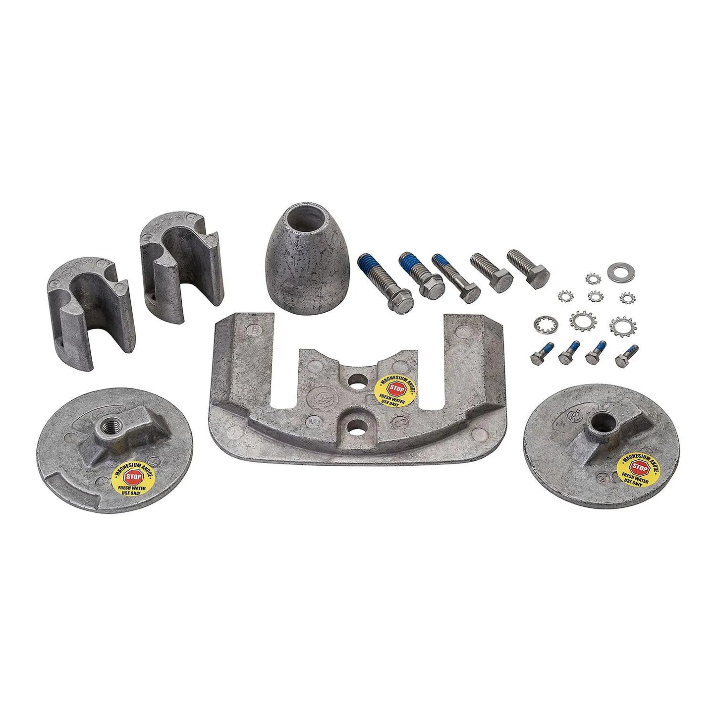 Quicksilver 888760Q04 Magnesium Anode Kit – Schutz für MerCruiser Bravo III Sterndrives