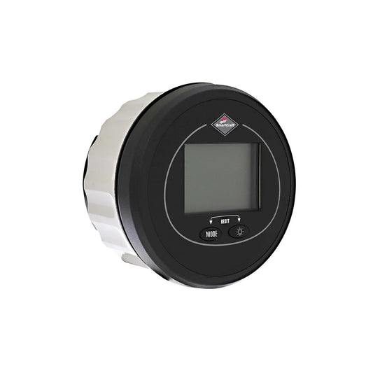 Mercury SmartCraft SC1000 System Monitor – Frontmontage, rund, schwarz (892219K19)
