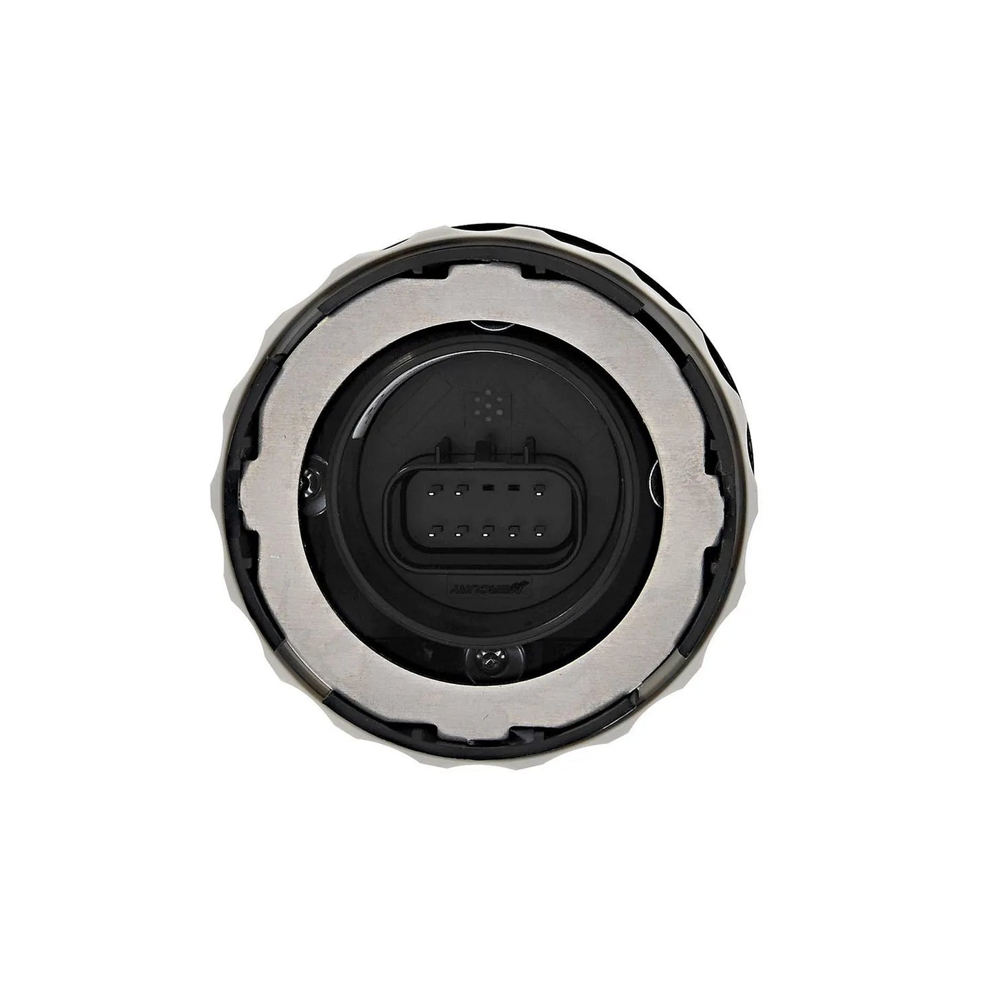 Mercury SmartCraft SC1000 System Monitor – Frontmontage, rund, schwarz (892219K19)