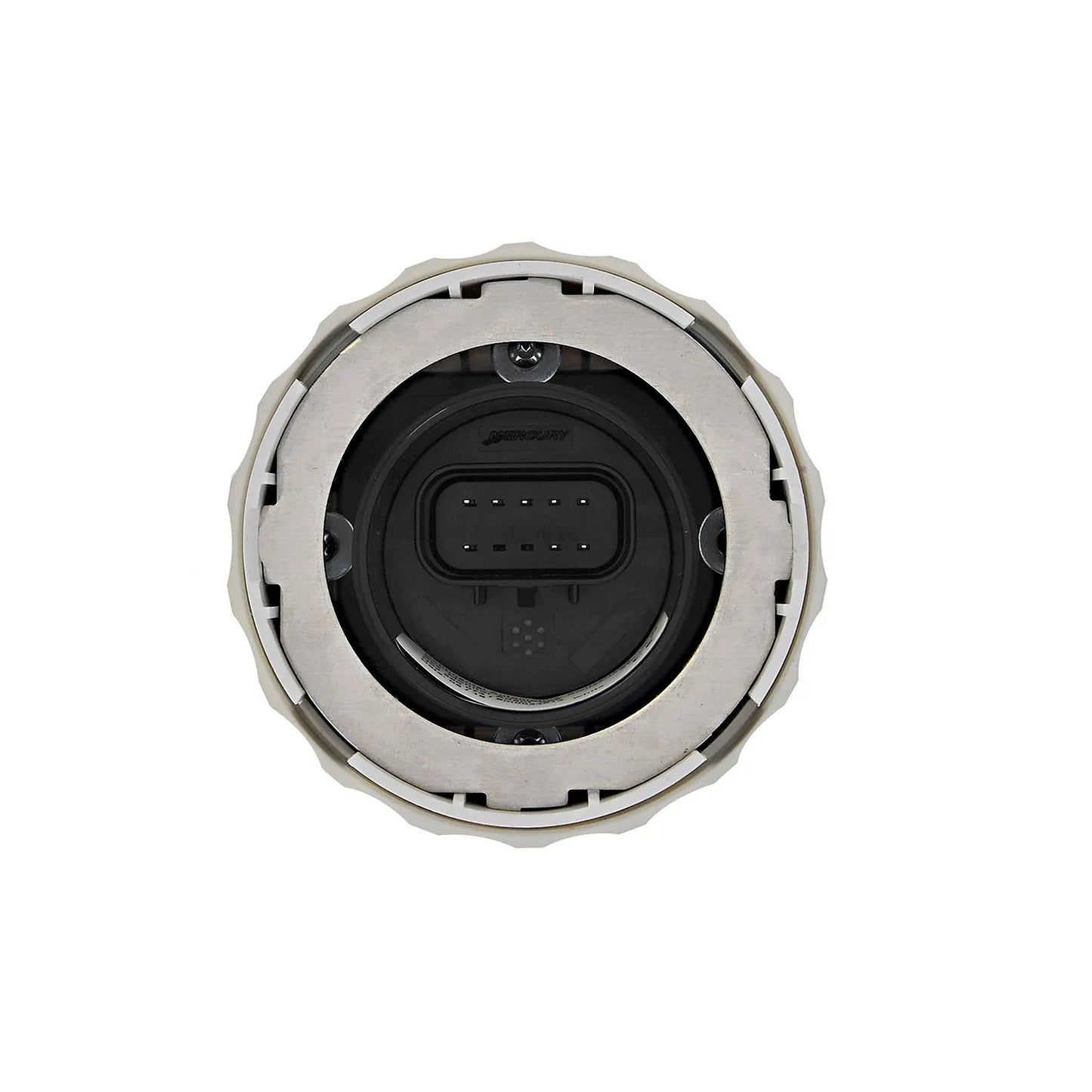 Mercury SmartCraft SC1000 System Monitor – Frontmontage, rund, weiß (892219K20)