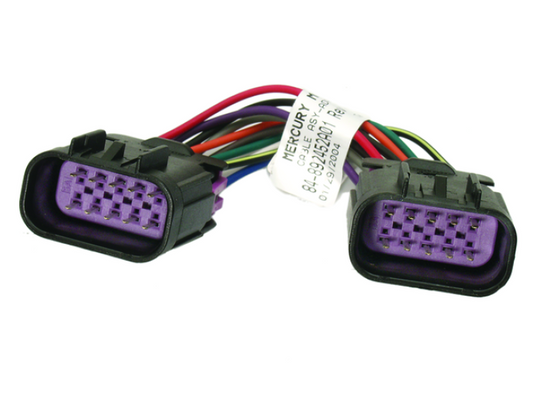 Mercury SmartCraft CAN‑Adapter 10‑Pin – männlich/männlich, Kurzadapter ca. 10 cm (892452T01)