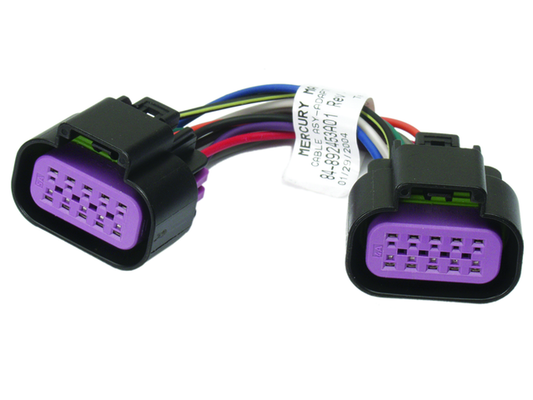 Mercury SmartCraft CAN‑Adapter 10‑Pin – weiblich/weiblich, Kurzadapter ca. 10 cm (8M0207791)