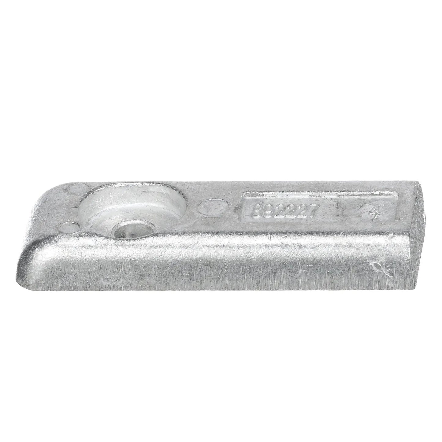 Quicksilver 893404 Aluminium‑Anode –für Power‑Trim‑Platte für Mercury Verado L6 200–400 PS