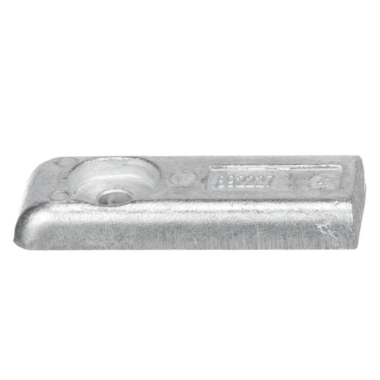 Quicksilver 893404 Aluminium‑Anode –für Power‑Trim‑Platte für Mercury Verado L6 200–400 PS
