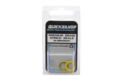 Quicksilver 8M0058391 Dichtungsscheiben für Ölablassschrauben – 2er Pack