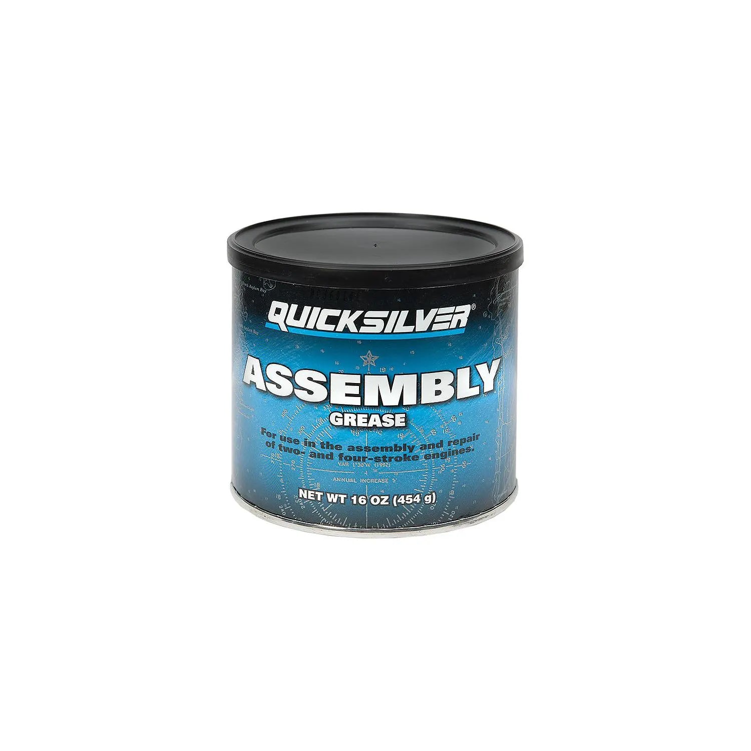 Quicksilver Montagefett 8M0133985 – Assembly Grease 473 ml – Marina ...