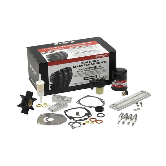 Wartungskit 300h Mercury 40 - 50 - 60PS EFI Bigfoot und CT 8M0090559