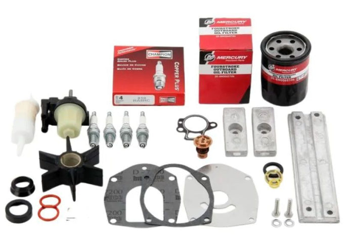 Wartungskit 300h Mercury 40 - 50 - 60PS EFI Bigfoot und CT 8M0090559