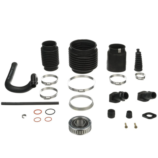 Quicksilver 8M0095485 Transom Seal Repair Kit – Transom‑Dichtungssatz für MerCruiser Bravo & Blackhawk mit Abgasschlauch