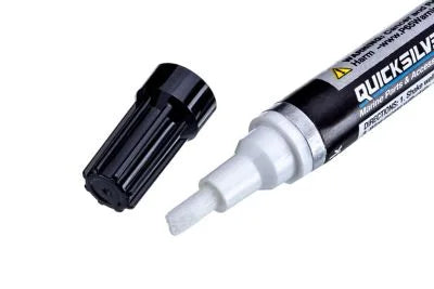 Quicksilver 8M0137092 – Mercury Phantom Black Lackstift (8,5 g)