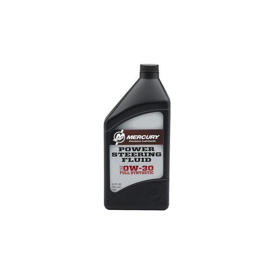 Mercury SAE 0W-30 Full Synthetic Power Steering Fluid – 946 ml