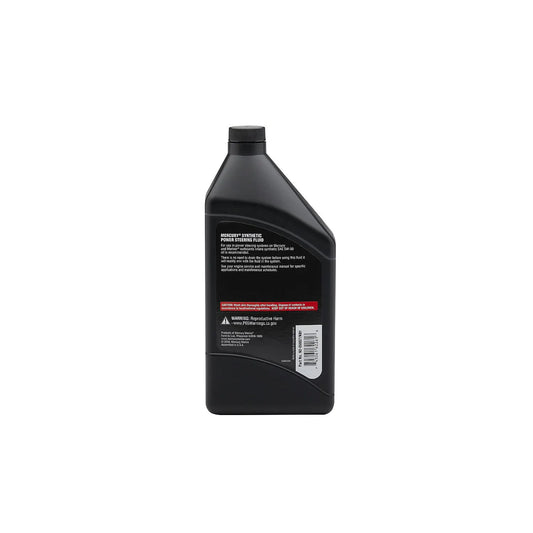 Mercury SAE 0W-30 Full Synthetic Power Steering Fluid – 946 ml