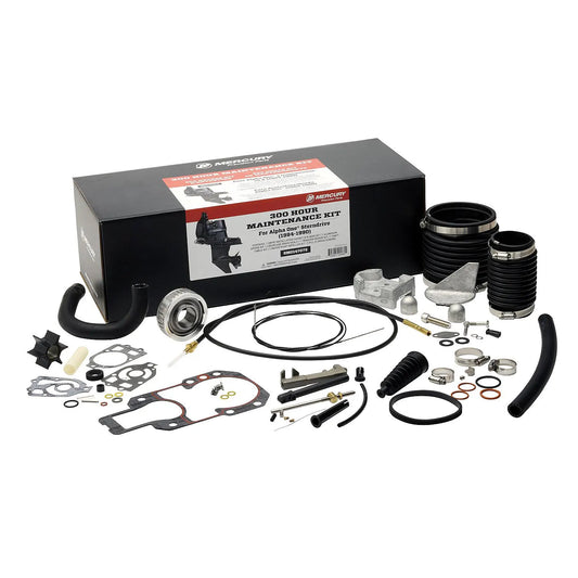 Mercury 300-Stunden Wartungskit – 8M0147072 für MerCruiser Alpha One Sterndrive