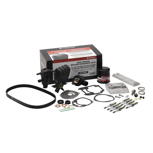 Mercury 8M0149931 4.6L V8 SeaPro and Pro XS CMS 300 Hour Maintenance Kit