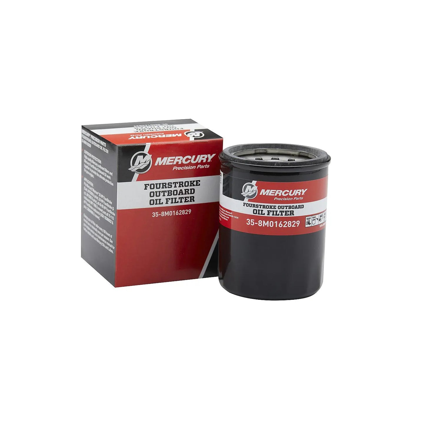 Mercury 8M0162829 Motorölfilter für Mercury & Mariner 25–115 PS 4-Takt Außenborder