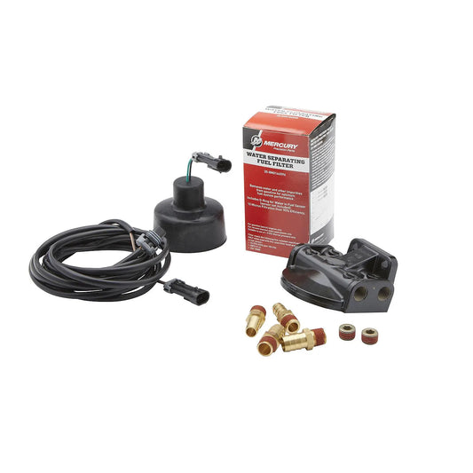 Mercury 8M0166540 Wasserabscheidender Kraftstofffilter für Mercury Racing 450R, 500R & V12 Außenborder