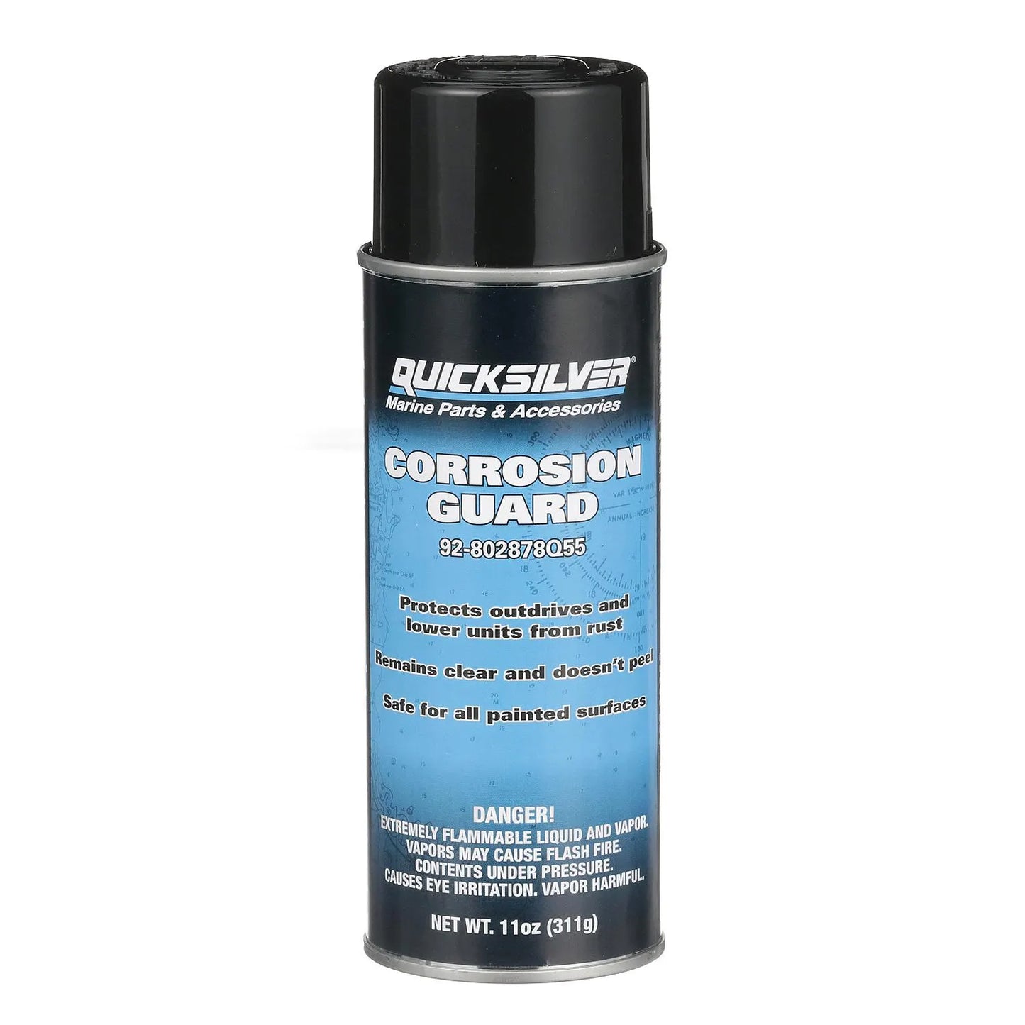 Quicksilver 8M0184794 Corrosion Guard – Rostschutz‑Spray für Metalloberflächen 400ml