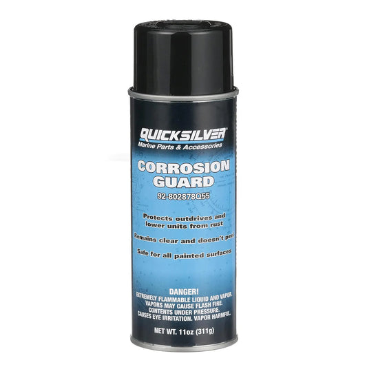 Quicksilver 8M0184794 Corrosion Guard – Rostschutz‑Spray für Metalloberflächen 400ml