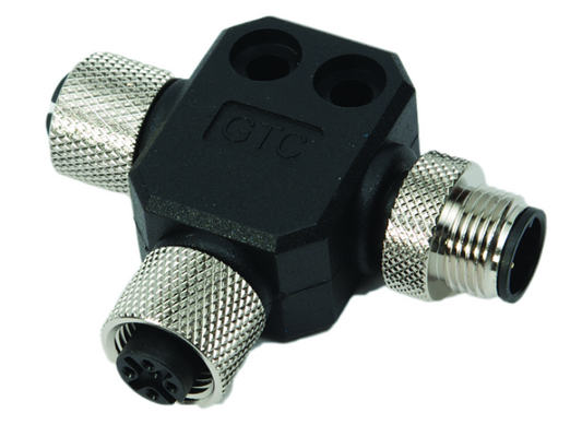 Mercury NMEA 2000 T‑Stück – Robuster Netzwerk‑Verbinder mit Metallgewinde (8M0204742)