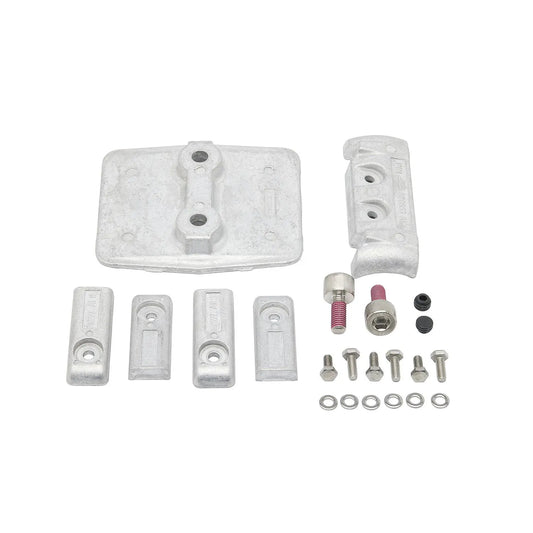 ANODE KIT-Quicksilver 8M0205956 – Aluminium Anodenkit für Mercury 4.6L V8 250–300 PSV8