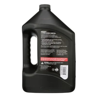 Mercury 10W-30 4-Takt Mineralisches Marine-Motoröl – 4 Liter