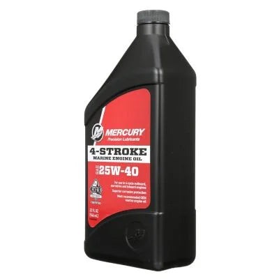 Mercury 4-Takt 25W-40 mineralisch Motoröl 1 Liter