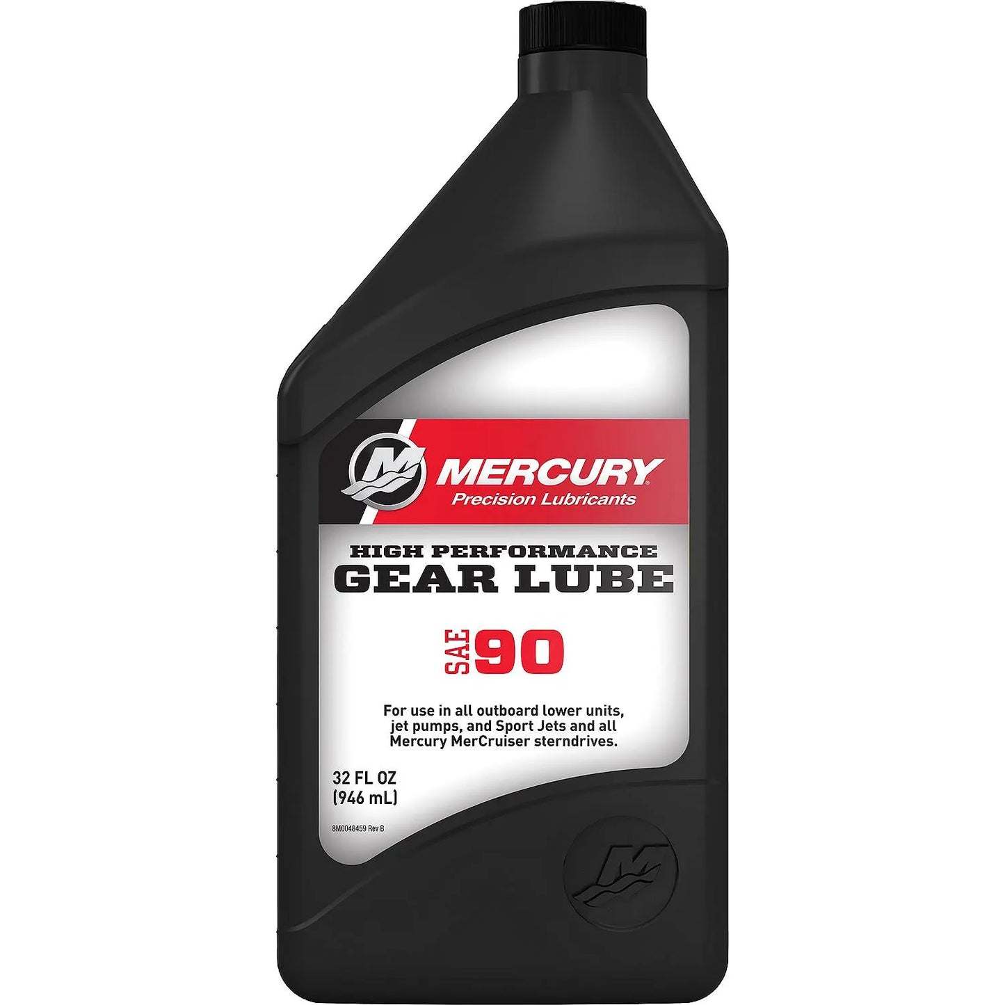 Mercury SAE 90 High Performance Getriebeöl – 1 Liter