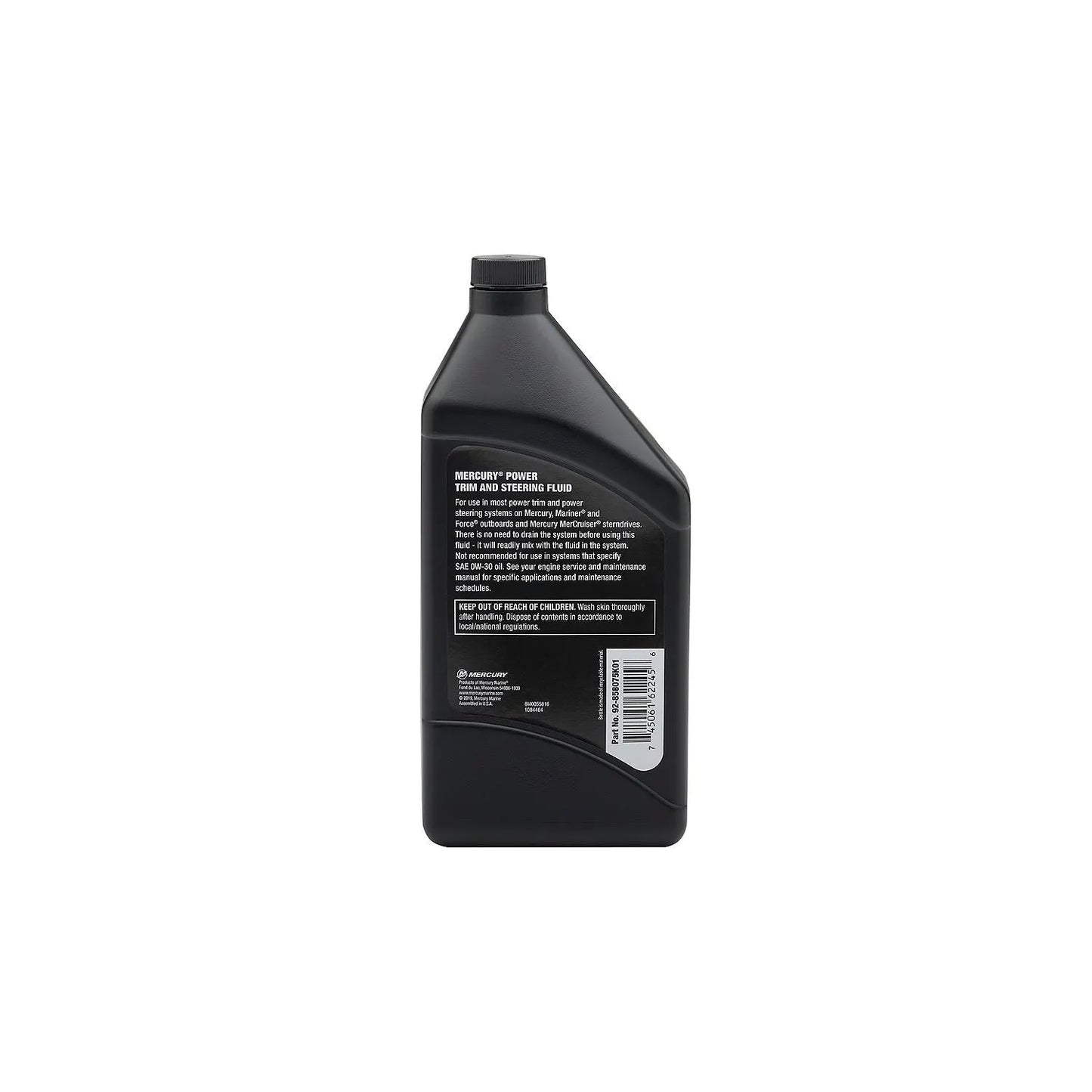 Mercury Power Trim & Steering Fluid – 946 ml