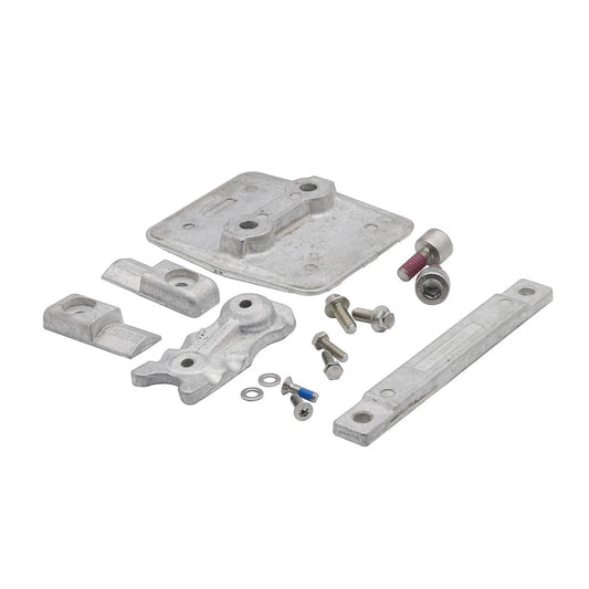 Mercury 8M0207809 Anode Kit für Mercury 5.7L V10 350-425hp Verado Außenbordmotoren