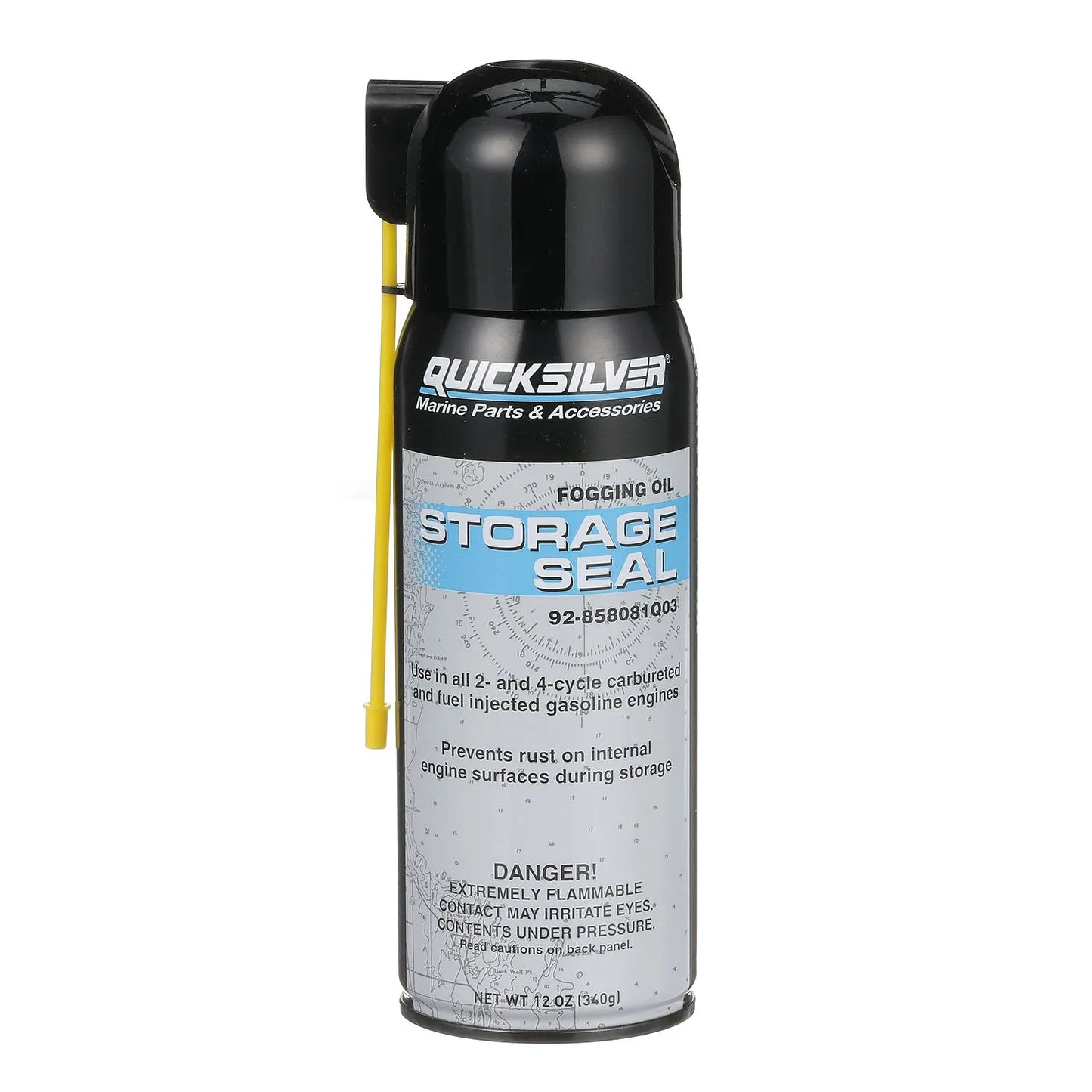 Quicksilver 8M0215162 Storage Seal – Motor‑Konservierungsöl / Fogging Oil, 400ml
