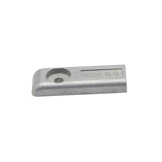 Quicksilver 8M0220986 Magnesium Trim Anode – Mercury L6 & V8 Verado, 250R–450R