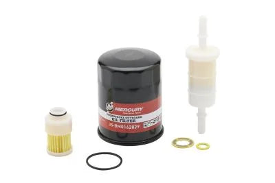 Mercury 100‑Stunden Wartungsset für 40–60 PS FourStroke EFI Außenborder (Teilenummer 8M0232733)
