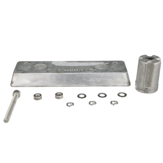 Quicksilver Aluminium Anoden Kit – 8M6008012 für Volvo IPS Z-Antriebe