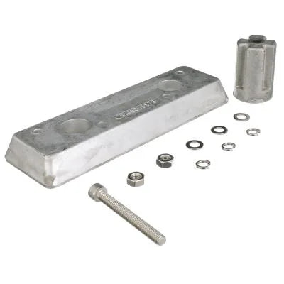 Quicksilver Aluminium Anoden Kit – 8M6008012 für Volvo IPS Z-Antriebe