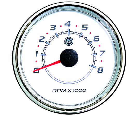 Mercury SC100 SmartCraft Drehzahlmesser 85 mm weiß – 8M0069419