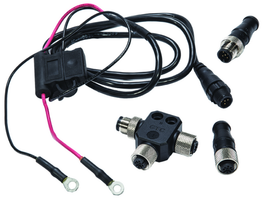 Mercury NMEA 2000 Starter‑Kit – Basis‑Set für NMEA 2000 Netzwerke (8M0110642)