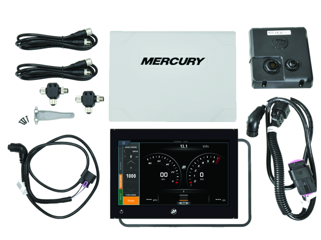 Mercury VesselView 903 mit VesselView Link – 9" Multifunktionsdisplay, Single‑Engine‑Kit (8M0129543)