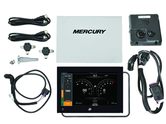 Mercury VesselView 903 mit VesselView Link – 9" Multifunktionsdisplay, Single‑Engine‑Kit (8M0129543)
