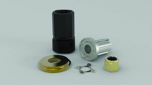 Mercury Flo‑Torq SSR Propeller Hub Kit – Soft‑Shift‑Technologie für ruhigeres Schalten (8M0150151)
