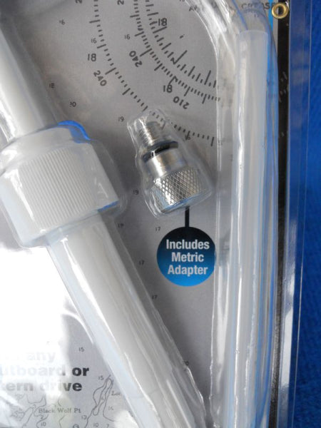 Einfüllpumpe für Getriebeölflaschen 1Ltr. von Quicksilver / Mercury