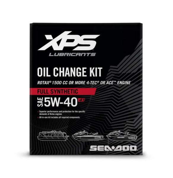 Original SeaDoo XPS Motorölwechsel-Kit 3,31 Liter Rotax 1500 ccm oder mehr