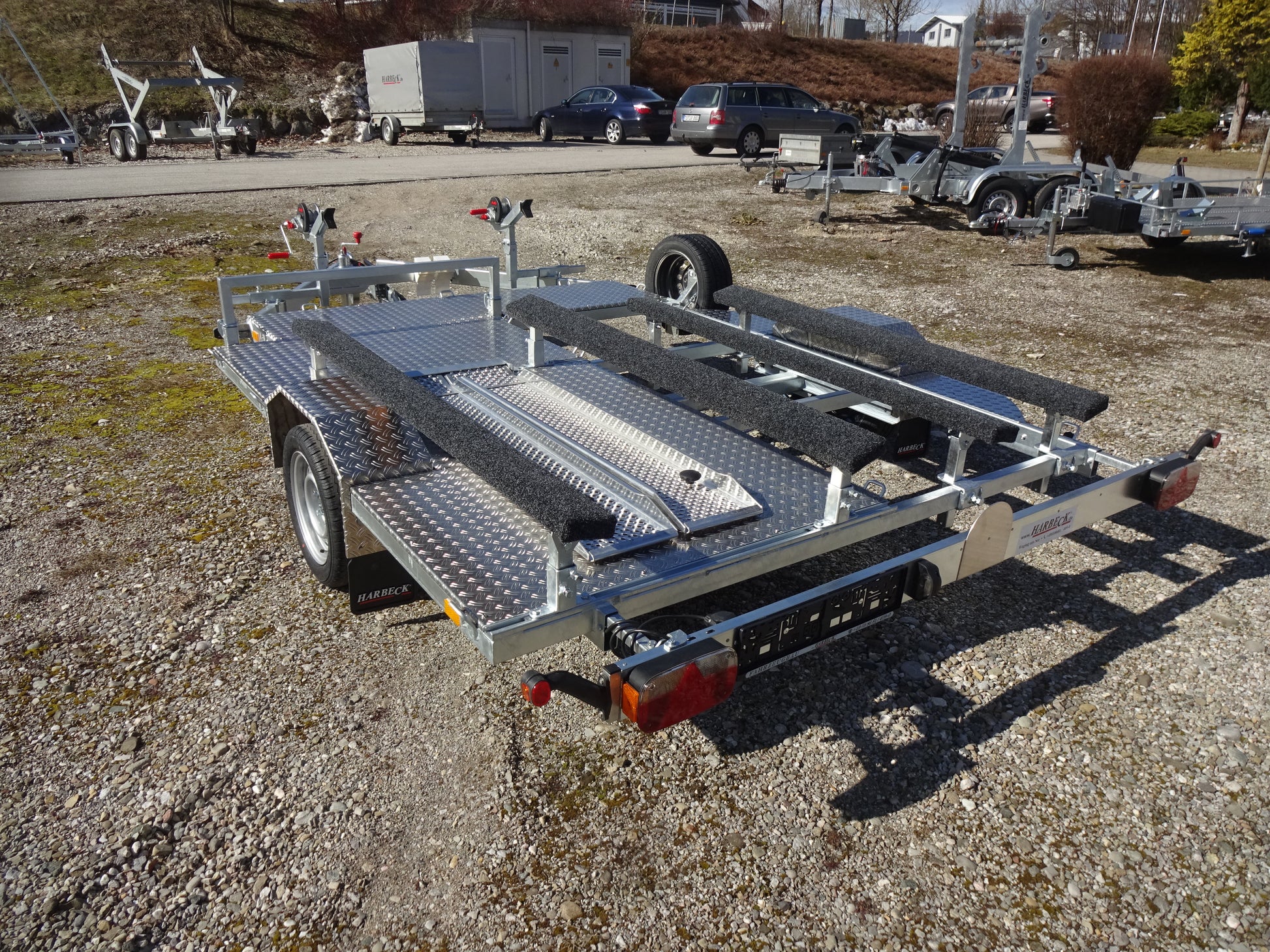 Harbeck Anhänger für Jetski - Marina Wassersport GmbH