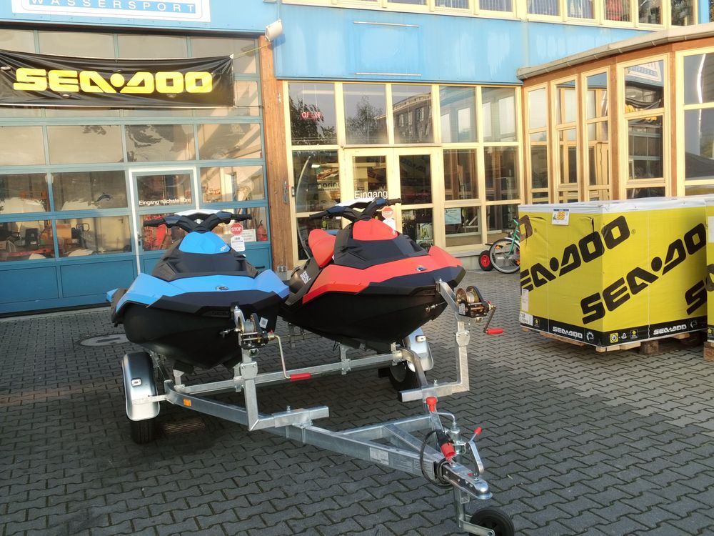 Harbeck Anhänger für Jetski - Marina Wassersport GmbH