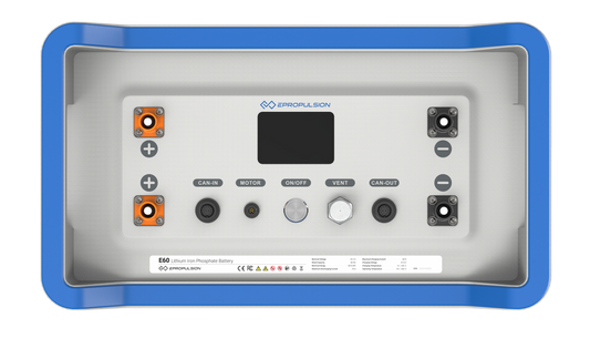 ePropulsion E60 LiFePO4 Batterie 3072 Wh 48 V