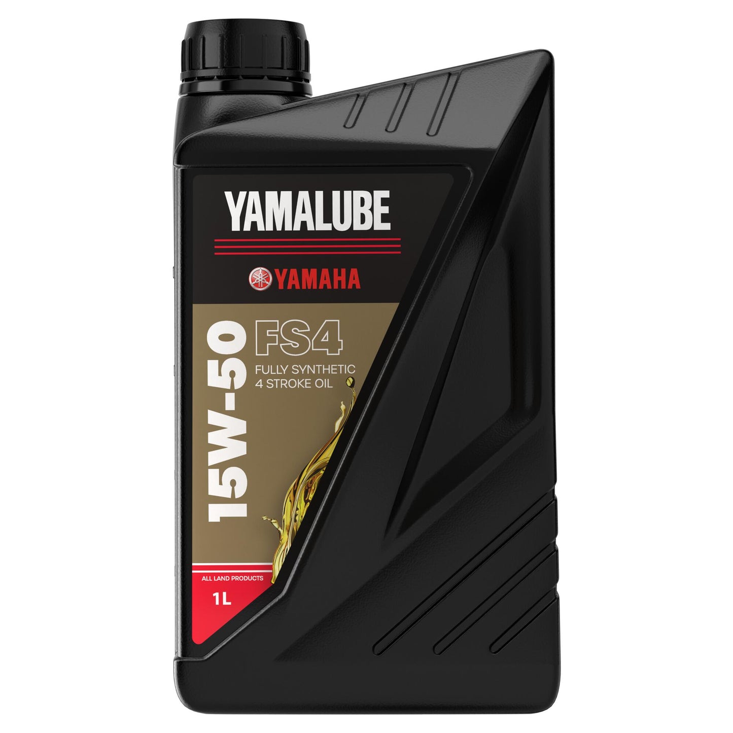 Yamalube FS4 15W‑50 Fully Synthetic Oil – Vollsynthetisches 4‑Takt‑Motoröl für Motorrad, Roller & ATV